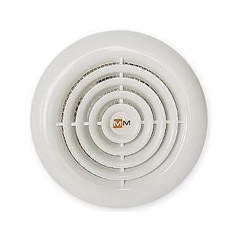 Image 1 of MMotors ММ100 вентилатор кръгъл, с клапа, намалена дълбочина (2549)