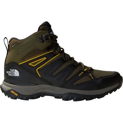 The North Face Мъжки туристически обувки The North Face Hedgehog Mid GORE-TEX Walking boots - New Taupe Green / TNF Black - размер 48 (EU) (019-1124-0124)