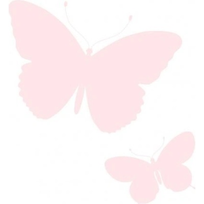 Origin 357221 Vliesová fototapeta ružové motýle Precious rozmery 150x279cm