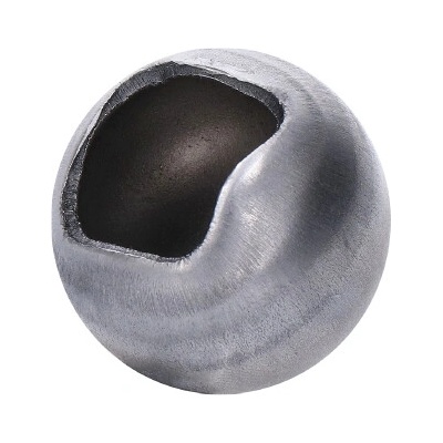 Guľa dutá ø 15 x 1 mm, otvor 7 x 7 mm