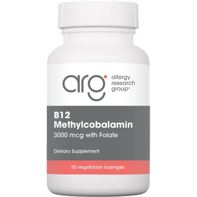 Allergy Research Group В12 Метил кобаламин - 50 таблетки за смучене