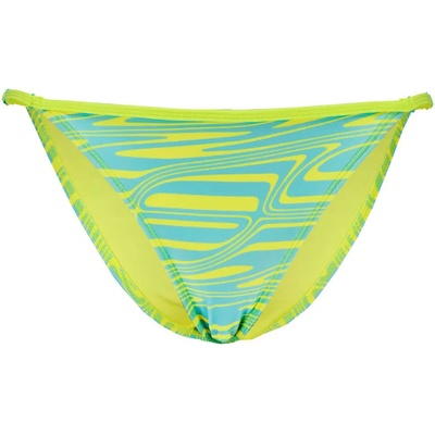 PUMA Printed bikini bottom - Green (Lemon / Mint)