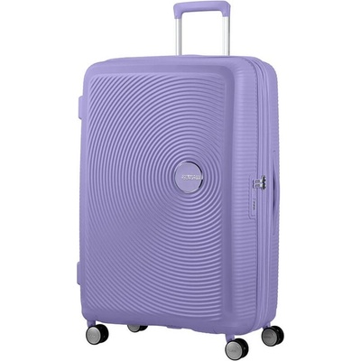 American Tourister Soundbox Spinner77/28 EXP Lavender fialová 97 l