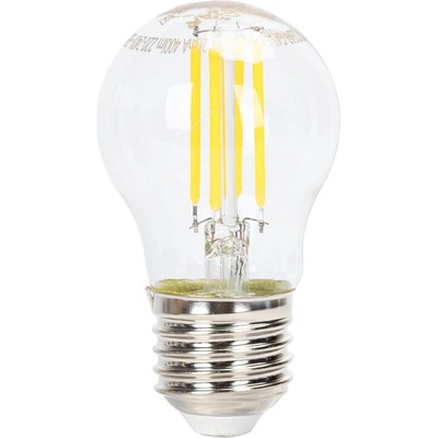 Aigostar B.V. LED Stmievateľná žiarovka FILAMENT G45 E27/4W/230V 6500K AI1696
