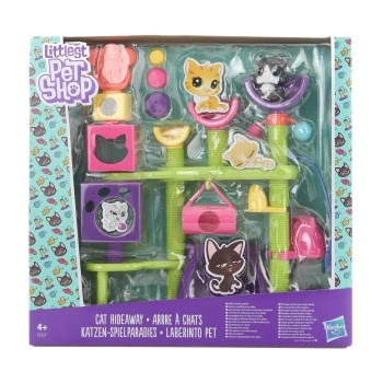 Hasbro Littlest Pet Shop Set kočičí domeček