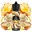 Bombo Bar Juice Vanilla Custard 12ml/60ml