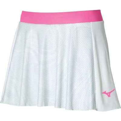 Mizuno Charge Printed Flying Skirt White