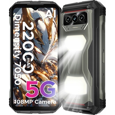 Doogee V Max S 5G 8GB/256GB Lead Grey