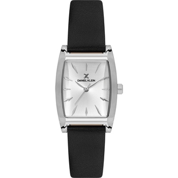 Daniel Klein DK. 1.14120-1 - Дамски часовник, Premium, Кварцов, 23x33mm, 3 ATM, Сребрист