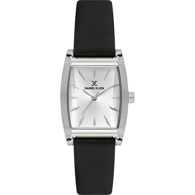 Daniel Klein DK. 1.14120-1 - Дамски часовник, Premium, Кварцов, 23x33mm, 3 ATM, Сребрист