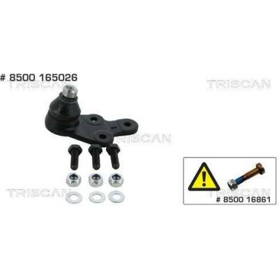 Podpora-/ Kloub TRISCAN 8500 165026 8500 165026