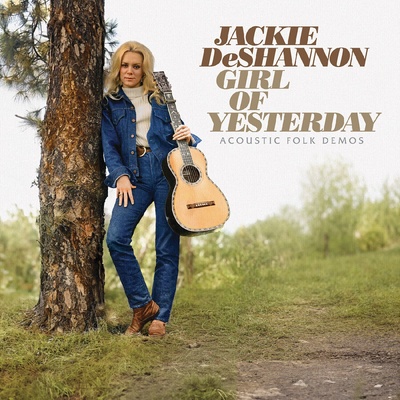 Jackie DeShannon - Girl Of Yesterday - Acoustic Folk Demos (Remastered) (Reissue) (Beige Coloured) (LP) (0848064021209)