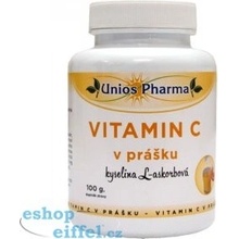 Unios Pharma-Vitamin C v prášku 100 g