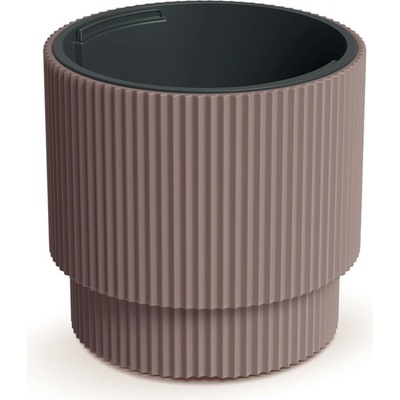Prosperplast Květináč MILLA marsala 29,8 cm