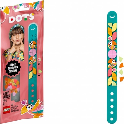 LEGO® DOTS™ 41912 Náramok spev vtákov