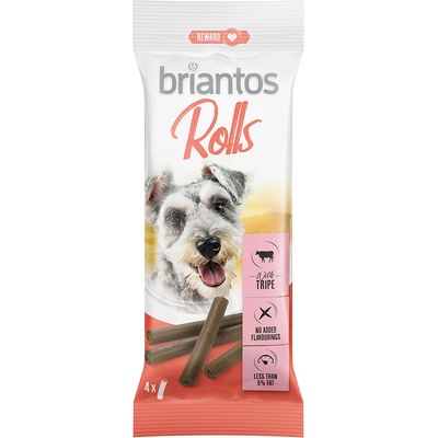 Briantos Rolls pre psov kuracie 4 x 65 g