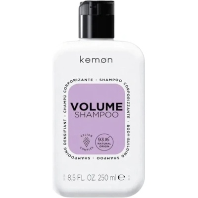 Kemon Liding Volume Shampoo шампоан за обем за фина коса 250 мл