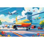Trefl - Puzzle King of the Sky - 100 piese