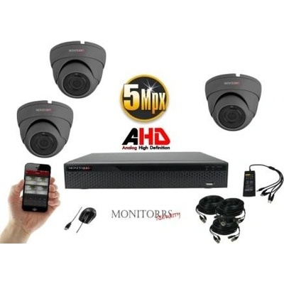 Monitorrs Security 6044K3