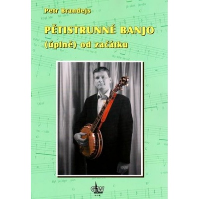 Pětistrunné banjo úplně od začátku + DVD