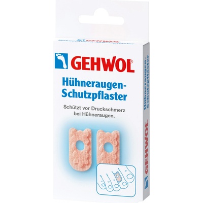 Gehwol Ochranná náplast na kuří oka 9 ks