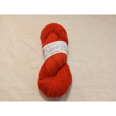 Organic merino Jahodový pohár