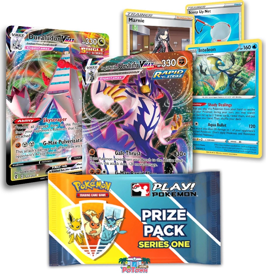 Pokémon TCG Play! Prize Pack Series One - Heureka.sk