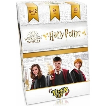 Time’s Up! Harry Potter