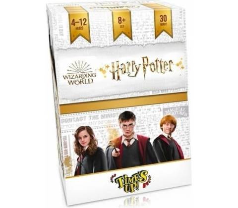 Time’s Up! Harry Potter