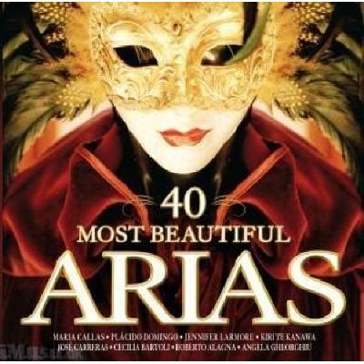 Warner Various: 40 Most Beautiful Arias - 2CD (049635)