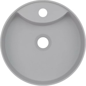 Deante Silia 36 cm metallic grey (CQS_SU4B)