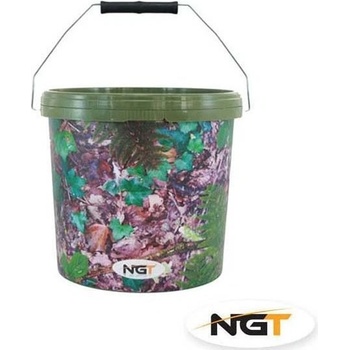 NGT Kbelík 10 l Camo Bucket With Metal Handle