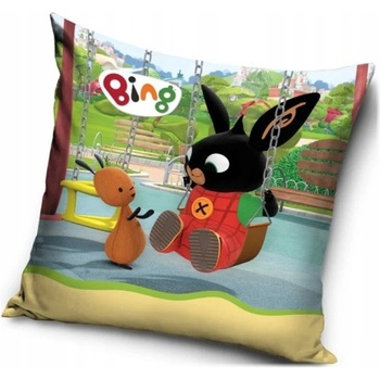 Carbotex vankúš Zajačik Bing a šteniatko 40x40