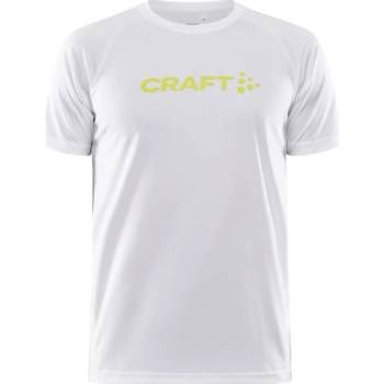 Craft Core Unify Logo triko pánské bílé