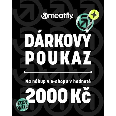 dárkový Kupon 2000 Kč