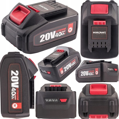 Worcraft CLB-20V-4.0HC ShareSYS 4000 mAh