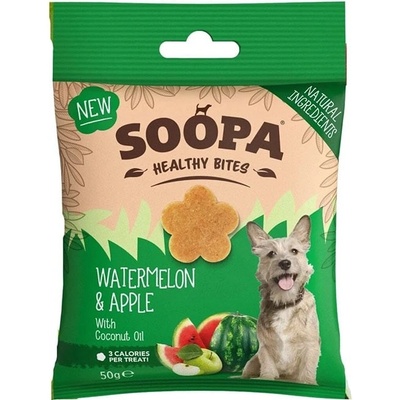 SOOPA Helthy Bites s melounem a jablkem 50 g