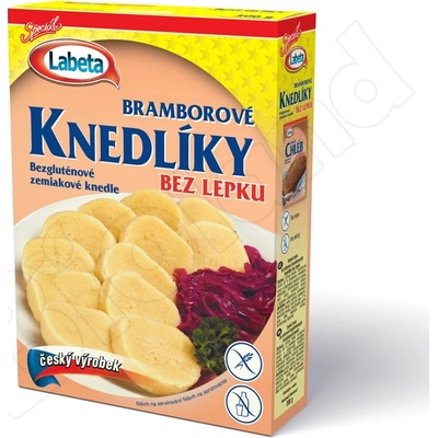 Labeta Zmes na bezlepkové zemiakové knedlíky 300 g