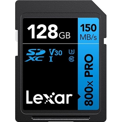 Lexar SDXC Pro 800x 128GB LSD0800P128G-BNNNG