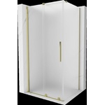 Mexen Velar плъзгаща се душ кабина 120 x 85 cm, матирана, златна - 871-120-085-31-50 (871-120-085-31-50)