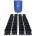 AutoPot easy2grow 48, 8.5L Саксии, 400L Резервоар
