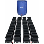 AutoPot easy2grow 48, 8.5L Саксии, 400L Резервоар
