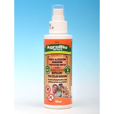 ATAK AgroBio Repelent pro celou rodinu 100 ml