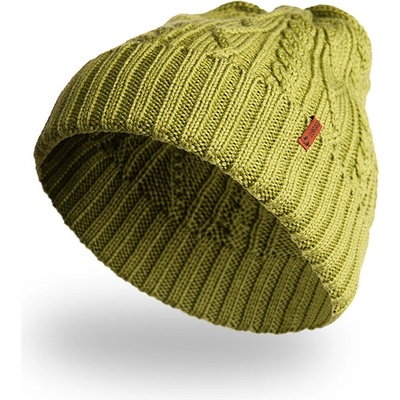 WARAGOD Шапка Frostborg Merino, маслина (WAR003113)