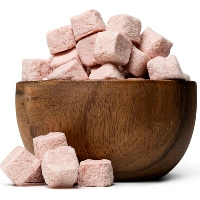 Grizly LYO kokosové kostky jablko a třešeň 125 g