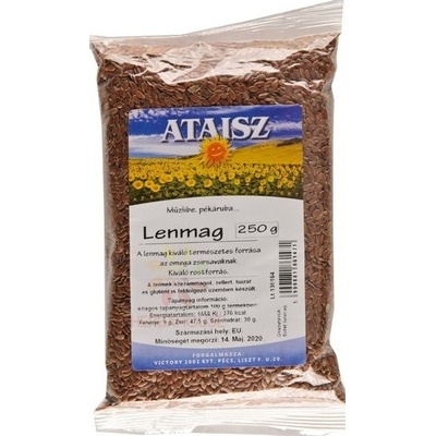 Ataisz Lněné semeno tmavé (250g)