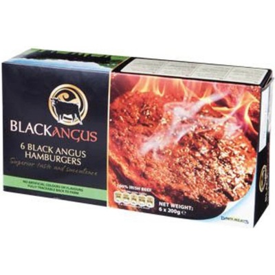 Black Angus Hamburger mražený 6 x 200 g