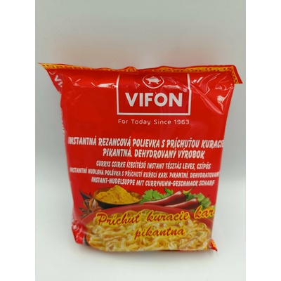 Vifon kari instantná polievka 60 g