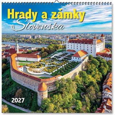 Nástenný Hrady a zámky Slovenska 2027