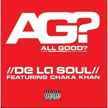 De La Soul - All Good? / Oooh (Red Coloured) (7" Vinyl) (0840401715628)